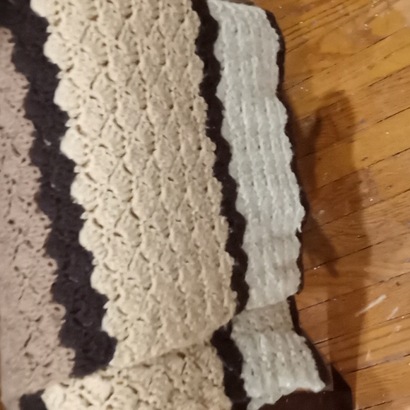 Handmade throw/blanket small - Picture 5 of 8